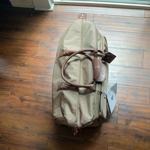 Cremiux Rolling Duffle Bag